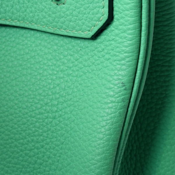 新品同様 エルメス HERMES アッカドPM B刻印 ワンショルダーバッグ ヴェールコミック トゴ 新型 シルバー金具 中古 4b014108