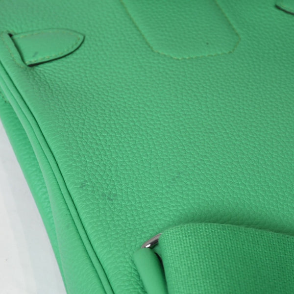 新品同様 エルメス HERMES アッカドPM B刻印 ワンショルダーバッグ ヴェールコミック トゴ 新型 シルバー金具 中古 4b014108