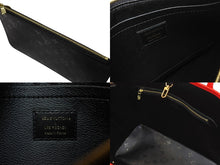 画像をギャラリービューアに読み込む, 新品未使用 LOUIS VUITTON ルイヴィトン ネヴァーフルMM LV×UF ウルスフィッシャー トートバッグ M45544 ブラック レッド 中古 4b003008
