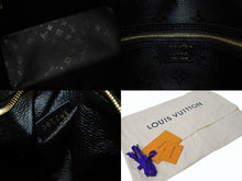 画像をギャラリービューアに読み込む, 新品未使用 LOUIS VUITTON ルイヴィトン ネヴァーフルMM LV×UF ウルスフィッシャー トートバッグ M45544 ブラック レッド 中古 4b003008