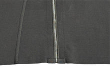 Load image into Gallery viewer, 新品未使用 DAVID KOMA デヴィッド コーマ フラワー タイトドレス ビスコース ナイロン エラスタン ブラック サイズM 中古 4b004000