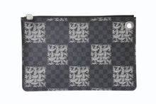 Load image into Gallery viewer, 新品未使用 LOUIS VUITTON ルイヴィトン ポシェットジュールPM クリストファーネメス N61231 ダミエグラフィットキャンバス 中古 4b004055
