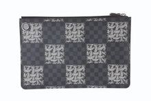Load image into Gallery viewer, 新品未使用 LOUIS VUITTON ルイヴィトン ポシェットジュールPM クリストファーネメス N61231 ダミエグラフィットキャンバス 中古 4b004055