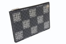Load image into Gallery viewer, 新品未使用 LOUIS VUITTON ルイヴィトン ポシェットジュールPM クリストファーネメス N61231 ダミエグラフィットキャンバス 中古 4b004055