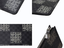 Load image into Gallery viewer, 新品未使用 LOUIS VUITTON ルイヴィトン ポシェットジュールPM クリストファーネメス N61231 ダミエグラフィットキャンバス 中古 4b004055