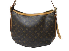 画像をギャラリービューアに読み込む, LOUIS VUITTON ルイヴィトン ショルダーバッグ M40075 トゥラムGM モノグラム ブラウン ゴールド金具 美品 中古 4b004182