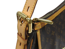 画像をギャラリービューアに読み込む, LOUIS VUITTON ルイヴィトン ショルダーバッグ M40075 トゥラムGM モノグラム ブラウン ゴールド金具 美品 中古 4b004182