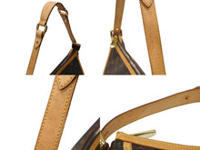 画像をギャラリービューアに読み込む, LOUIS VUITTON ルイヴィトン ショルダーバッグ M40075 トゥラムGM モノグラム ブラウン ゴールド金具 美品 中古 4b004182