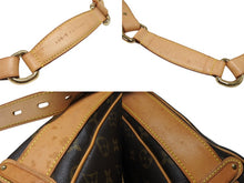 画像をギャラリービューアに読み込む, LOUIS VUITTON ルイヴィトン ショルダーバッグ M40075 トゥラムGM モノグラム ブラウン ゴールド金具 美品 中古 4b004182