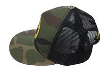 画像をギャラリービューアに読み込む, 極美品 CHROME HEARTS クロムハーツ ラウンドパッチ トラッカーキャップ CHプラスパッチカモフラ柄メッシュキャップ 中古 4b004405