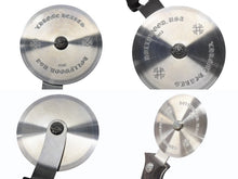 Load image into Gallery viewer, 極美品 CHROME HEARTS クロムハーツ PIZZA CUTTER ピザカッター CHプラス ホースシュー エボニーウッド シルバー925 中古 4b004871