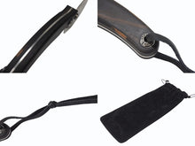 Load image into Gallery viewer, 極美品 CHROME HEARTS クロムハーツ PIZZA CUTTER ピザカッター CHプラス ホースシュー エボニーウッド シルバー925 中古 4b004871