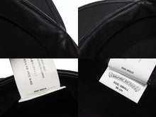 Load image into Gallery viewer, CHROME HEARTS クロムハーツ ケルティックハート キャスケット サイズS ビーバーウール ラムレザー シルバー925 ブラック 美品 中古 4b004872
