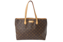 Load image into Gallery viewer, LOUIS VUITTON ルイ ヴィトン ウィルシャーMM ハンドバッグ M45644 モノグラムキャンバス ブラウン 美品 中古 4b003436