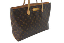 Load image into Gallery viewer, LOUIS VUITTON ルイ ヴィトン ウィルシャーMM ハンドバッグ M45644 モノグラムキャンバス ブラウン 美品 中古 4b003436