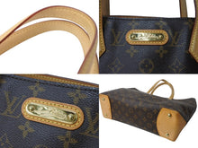 Load image into Gallery viewer, LOUIS VUITTON ルイ ヴィトン ウィルシャーMM ハンドバッグ M45644 モノグラムキャンバス ブラウン 美品 中古 4b003436