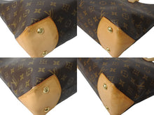 Load image into Gallery viewer, LOUIS VUITTON ルイ ヴィトン ウィルシャーMM ハンドバッグ M45644 モノグラムキャンバス ブラウン 美品 中古 4b003436