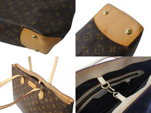 Load image into Gallery viewer, LOUIS VUITTON ルイ ヴィトン ウィルシャーMM ハンドバッグ M45644 モノグラムキャンバス ブラウン 美品 中古 4b003436