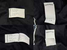 画像をギャラリービューアに読み込む, 極美品 CHROME HEARTS クロムハーツ クラシックジーン 袖フローラルクロスパッチ デニムジャケット ブルー レッド サイズXXL 中古 4b006175