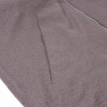 Load image into Gallery viewer, Rick Owens リックオウエンス カシミヤ ジップアップ ニットフーディー RU02B2614-WSB サイズXXL 美品 中古 4b013656