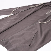 Load image into Gallery viewer, Rick Owens リックオウエンス カシミヤ ジップアップ ニットフーディー RU02B2614-WSB サイズXXL 美品 中古 4b013656
