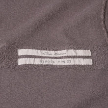 Load image into Gallery viewer, Rick Owens リックオウエンス カシミヤ ジップアップ ニットフーディー RU02B2614-WSB サイズXXL 美品 中古 4b013656