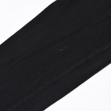 Load image into Gallery viewer, 極美品 CHROME HEARTS クロムハーツ LOGO PRINT LEGGINGS ロゴプリント レギンス サイズS ホースシュー プリント ブラック 中古 4b013681