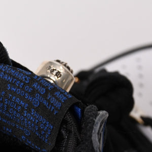 新品未使用 NIKE × FRAGMENT × CHROME HEARTS エアジョーダン1 スニーカー 716371 サイズ29.5cm ダガー装飾 中古 4c070378