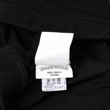 Load image into Gallery viewer, 新品同様 CHROME HEARTS クロムハーツ LOGO PRINT LEGGINGS ロゴプリント レギンス サイズS セメタリークロス ホースシュー 中古 4b013679