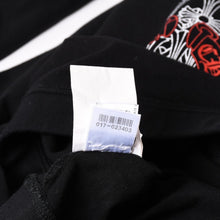 Load image into Gallery viewer, 新品同様 CHROME HEARTS クロムハーツ LOGO PRINT LEGGINGS ロゴプリント レギンス サイズS セメタリークロス ホースシュー 中古 4b013679