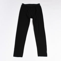 極美品 CHROME HEARTS クロムハーツ LOGO PRINT LEGGINGS ロゴプリント レギンス サイズL ホースシュー プリント ブラック 中古 4b013682