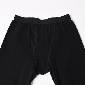 極美品 CHROME HEARTS クロムハーツ LOGO PRINT LEGGINGS ロゴプリント レギンス サイズL ホースシュー プリント ブラック 中古 4b013682