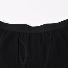 Load image into Gallery viewer, 極美品 CHROME HEARTS クロムハーツ LOGO PRINT LEGGINGS ロゴプリント レギンス サイズL ホースシュー プリント ブラック 中古 4b013682