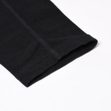 Load image into Gallery viewer, 極美品 CHROME HEARTS クロムハーツ LOGO PRINT LEGGINGS ロゴプリント レギンス サイズL ホースシュー プリント ブラック 中古 4b013682