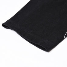 Load image into Gallery viewer, 極美品 CHROME HEARTS クロムハーツ LOGO PRINT LEGGINGS ロゴプリント レギンス サイズL ホースシュー プリント ブラック 中古 4b013682