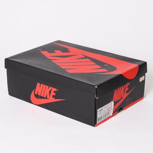 新品未使用 NIKE × FRAGMENT × CHROME HEARTS エアジョーダン1 スニーカー 716371 サイズ29.5cm ダガー装飾 中古 4c070378