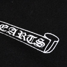 画像をギャラリービューアに読み込む, 極美品 CHROME HEARTS クロムハーツ SIDE LOGO PRINT LEGGINGS サイドロゴプリント レギンス サイズS ブラック 中古 4b013680