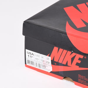 新品未使用 NIKE × FRAGMENT × CHROME HEARTS エアジョーダン1 スニーカー 716371 サイズ29.5cm ダガー装飾 中古 4c070378
