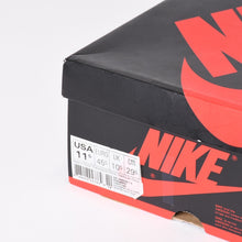 Load image into Gallery viewer, 新品未使用 NIKE × FRAGMENT × CHROME HEARTS エアジョーダン1 スニーカー 716371 サイズ29.5cm ダガー装飾 中古 4c070378