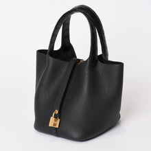 Load image into Gallery viewer, 新品未使用 HERMES エルメス ピコタン PICOTIN LOCK TOUCH PM 18 K刻印 トリヨンクレマンス レザー Hロゴ カデナ付き 4b013857