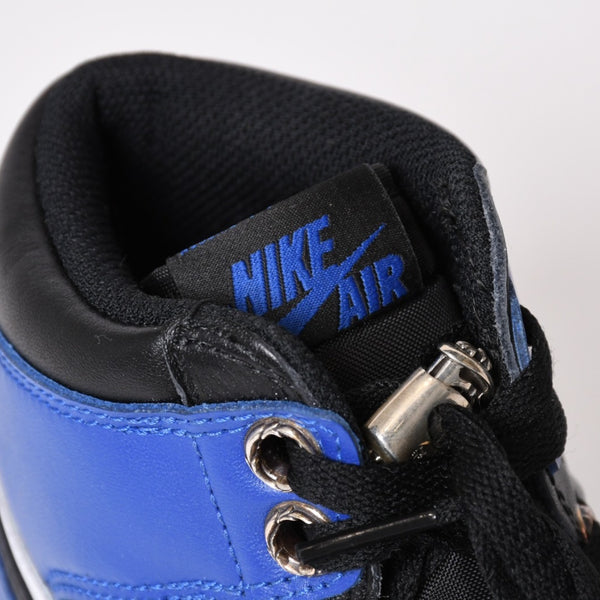 新品未使用 NIKE × FRAGMENT × CHROME HEARTS エアジョーダン1 スニーカー 716371 サイズ29.5cm ダガー装飾 中古 4c070378