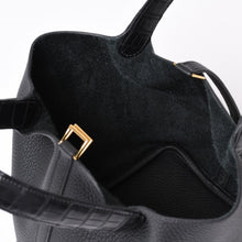 Load image into Gallery viewer, 新品未使用 HERMES エルメス ピコタン PICOTIN LOCK TOUCH PM 18 K刻印 トリヨンクレマンス レザー Hロゴ カデナ付き 4b013857