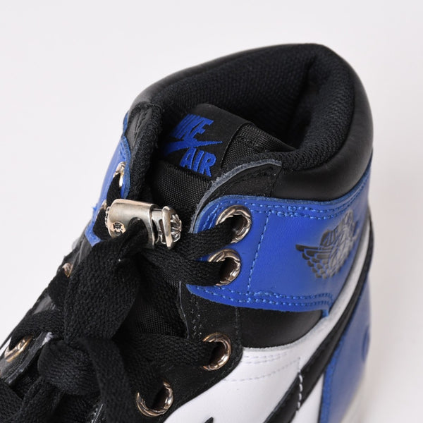 新品未使用 NIKE × FRAGMENT × CHROME HEARTS エアジョーダン1 スニーカー 716371 サイズ29.5cm ダガー装飾 中古 4c070378