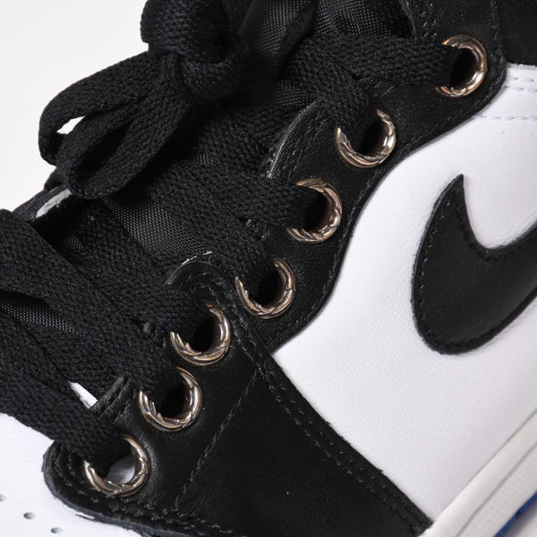 新品未使用 NIKE × FRAGMENT × CHROME HEARTS エアジョーダン1 スニーカー 716371 サイズ29.5cm ダガー装飾 中古 4c070378