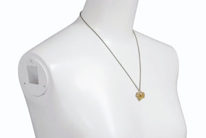 CHANEL シャネル ココマーク リス アニマル ネックレス ラメ 05A GP ゴールド イエロー ゴールド金具 美品 中古 56031