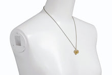 画像をギャラリービューアに読み込む, CHANEL シャネル ココマーク リス アニマル ネックレス ラメ 05A GP ゴールド イエロー ゴールド金具 美品 中古 56031