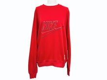 画像をギャラリービューアに読み込む, RSVP アールエスブイピー ヴィンテージ ナイキ トレーナー スウェットシャツ A1035 コットン レッド ブラック サイズM 美品 中古 4c074038