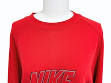 画像をギャラリービューアに読み込む, RSVP アールエスブイピー ヴィンテージ ナイキ トレーナー スウェットシャツ A1035 コットン レッド ブラック サイズM 美品 中古 4c074038
