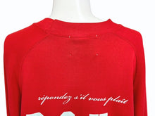 画像をギャラリービューアに読み込む, RSVP アールエスブイピー ヴィンテージ ナイキ トレーナー スウェットシャツ A1035 コットン レッド ブラック サイズM 美品 中古 4c074038