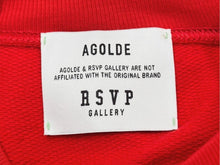 画像をギャラリービューアに読み込む, RSVP アールエスブイピー ヴィンテージ ナイキ トレーナー スウェットシャツ A1035 コットン レッド ブラック サイズM 美品 中古 4c074038